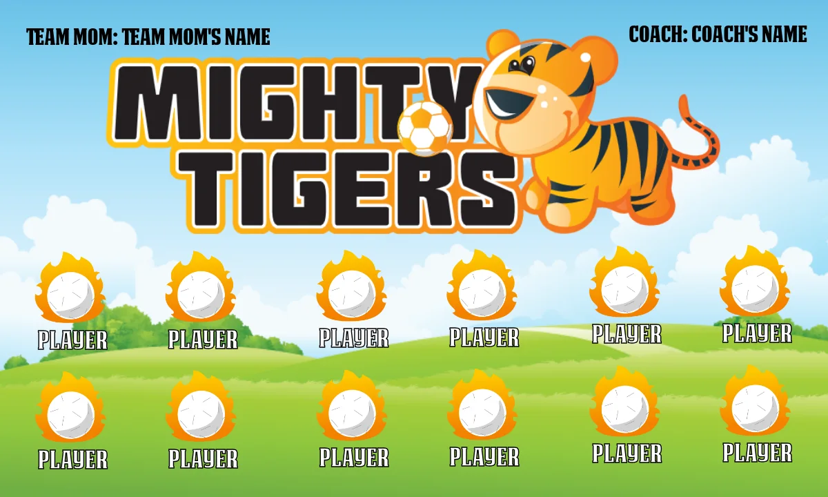 MightyTigers Soccer Banner-soccer-banner-templates