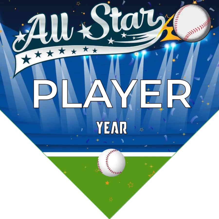 All Star 5 Baseball Banner-banner-island-baseball-images