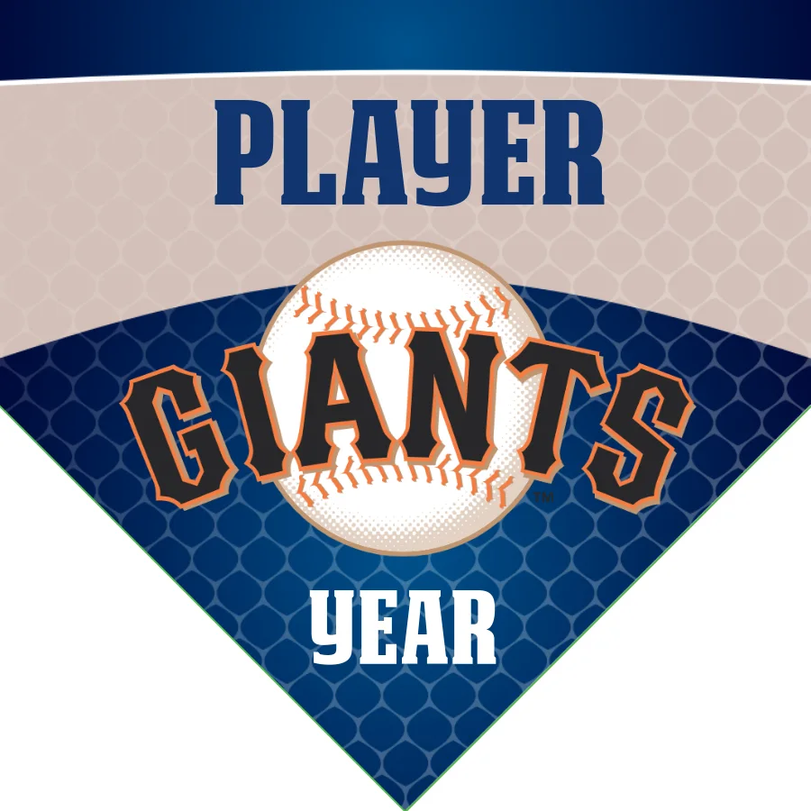 Giants 1 Baseball Banner-baseball-banner-samples-images