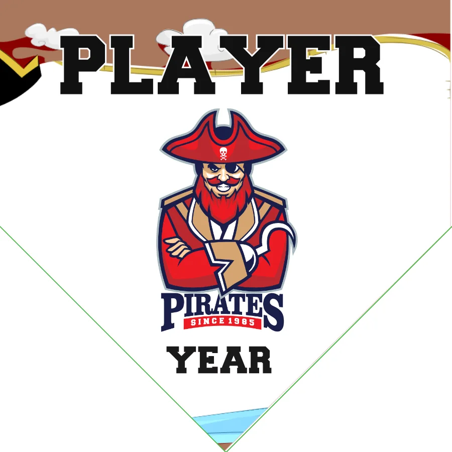 Pirates Softball Banner-homemade-softball-team-banners-images