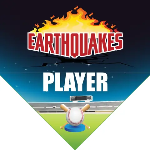 Earthquakes 2 Softball Banner-softball-dugout-banners-images