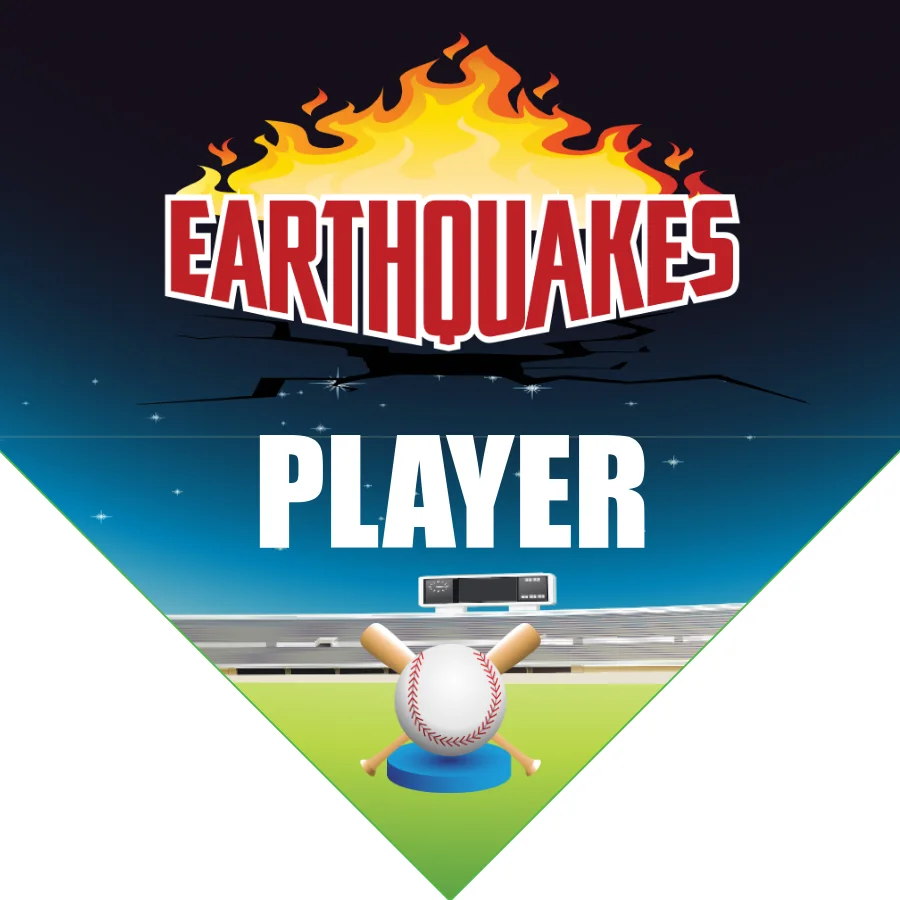 Earthquakes 2 Softball Banner-softball-dugout-banners-images
