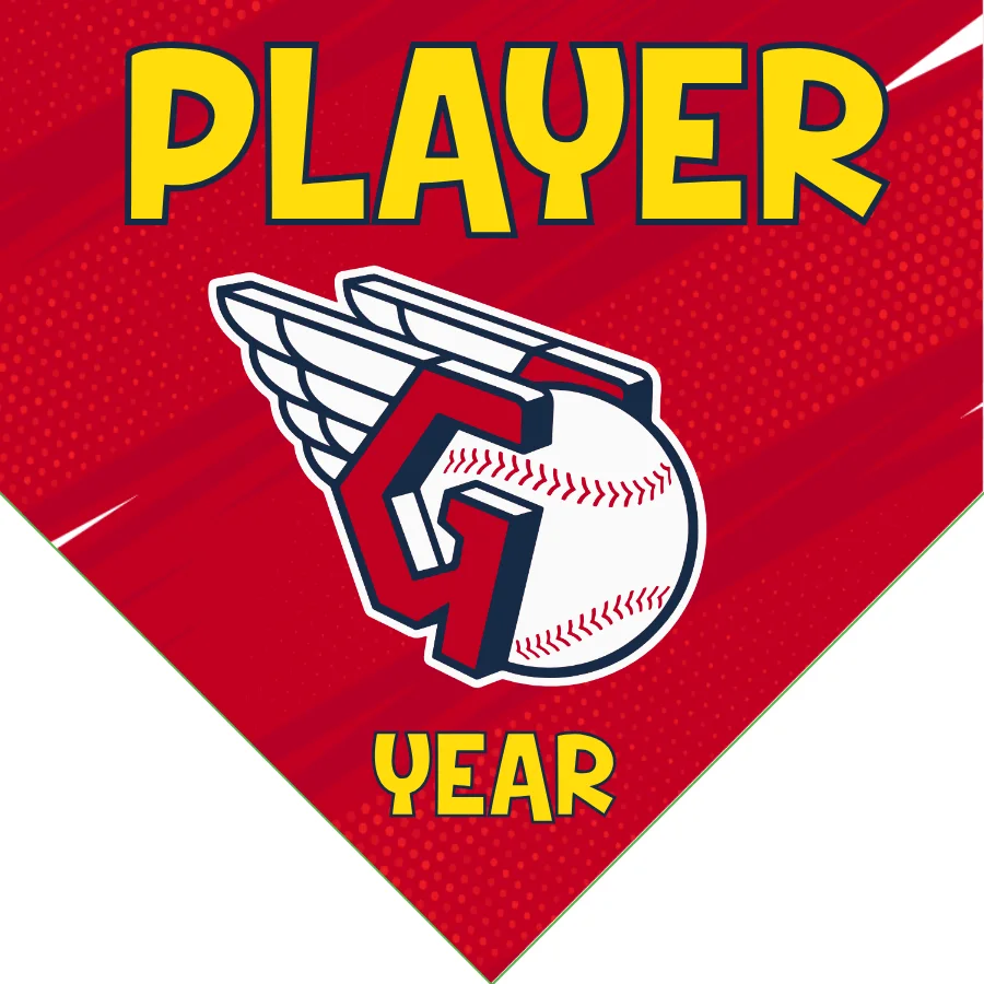 Cleveland Guardians Baseball Banner