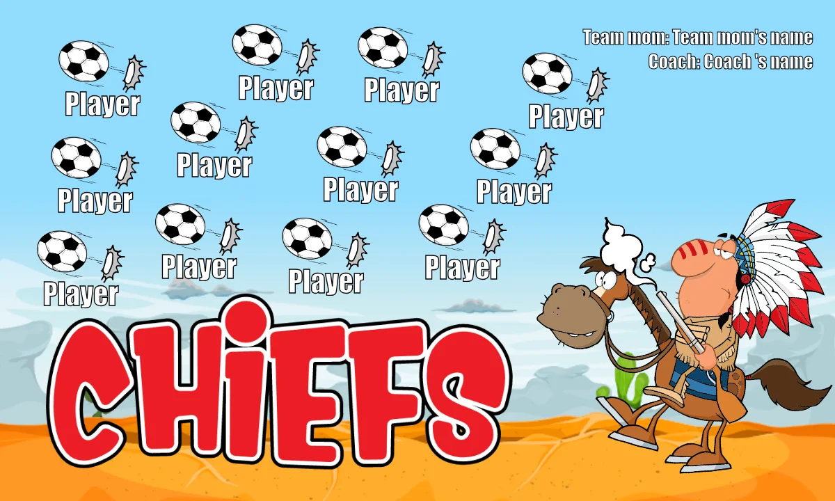 Chiefs 1 Soccer Banner-soccer-banners-for-sale-picture