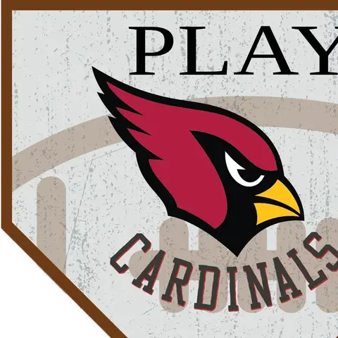 Arizona Cardinals Football Banner