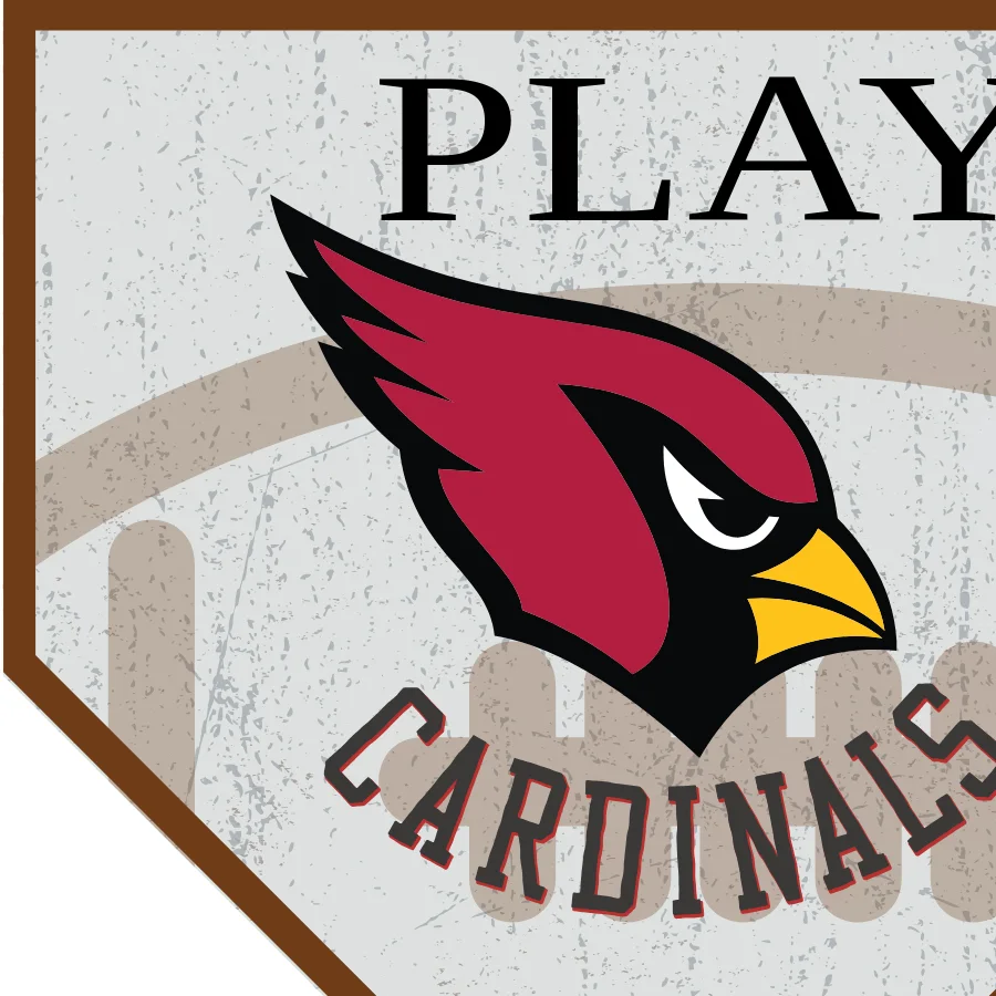 Arizona Cardinals Football Banner