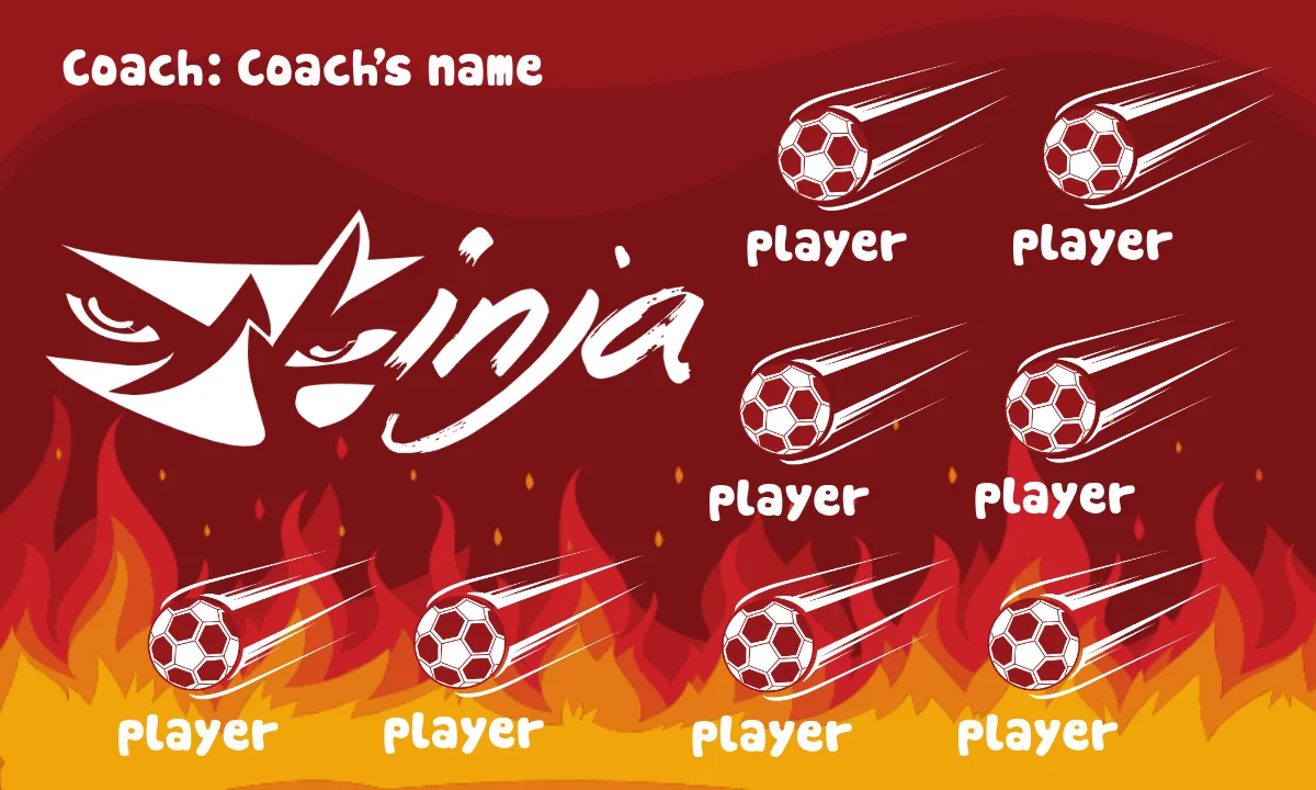 Ninja Soccer Banner-soccer-banner-picture