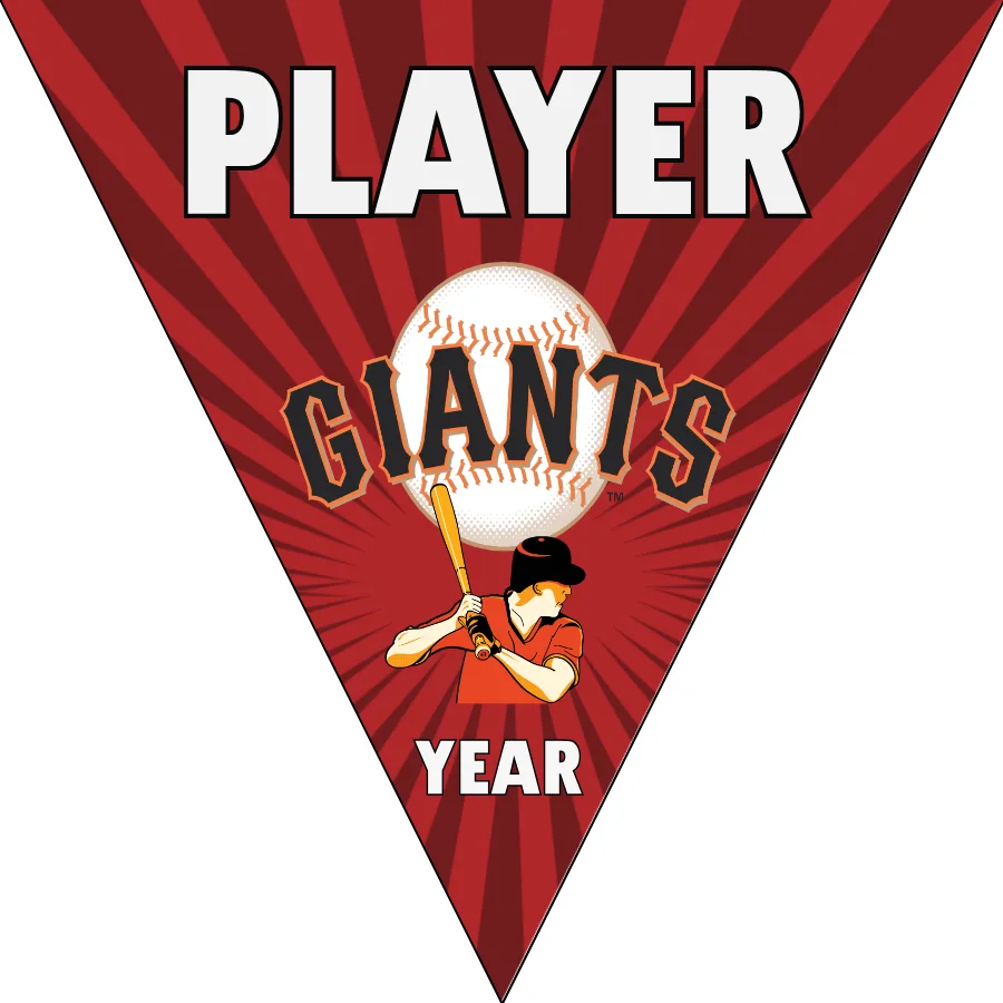 Giants 3 Baseball Banner-baseball-team-banner-pictures-images