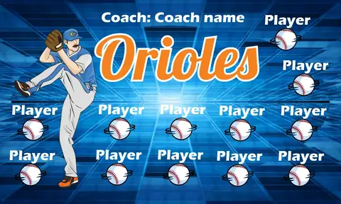 Orioles 5 Baseball Banner-softball-banner-picture-ideas-picture