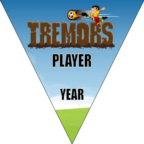 Tremors Soccer Banner--soccer-banner-picture