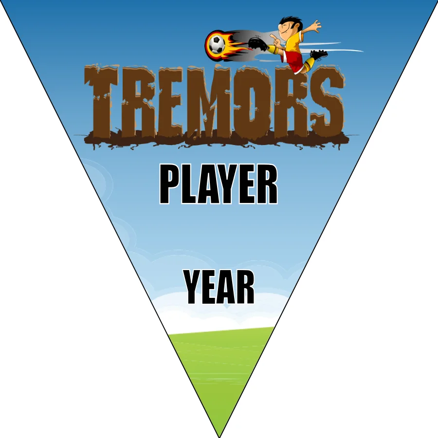 Tremors Soccer Banner--soccer-banner-picture