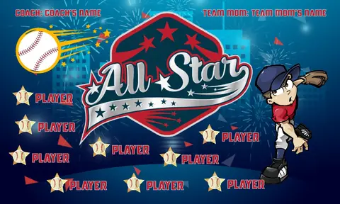 All Star Baseball Banner-baseball-banner-ideas-images