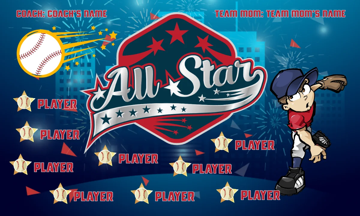 All Star Baseball Banner-baseball-banner-ideas-images