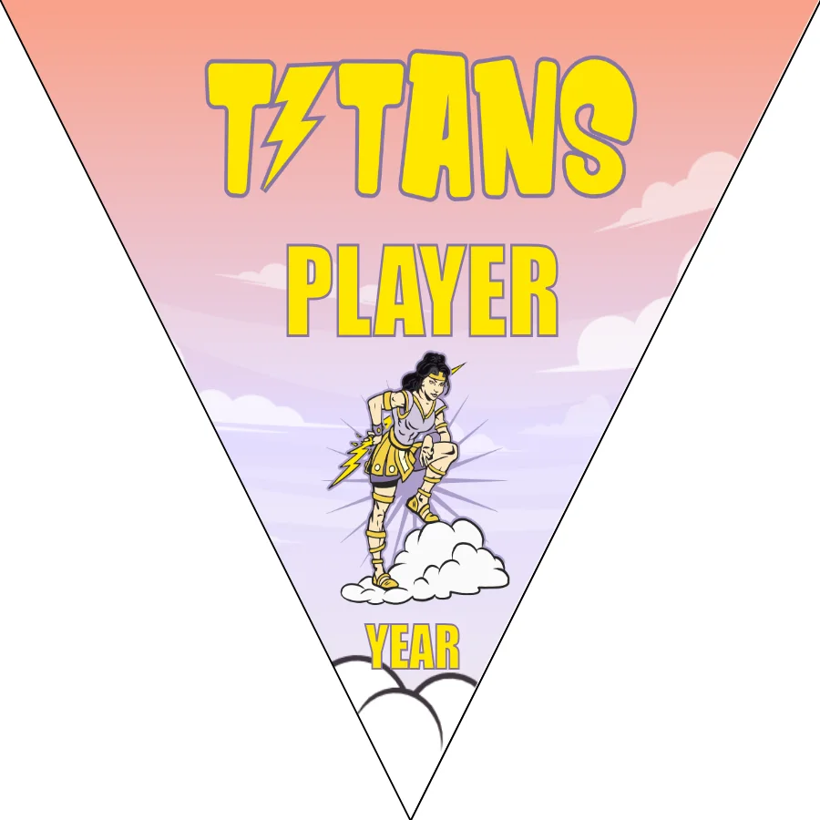 Titans 2 Soccer Banner-soccer-team-banners-picture