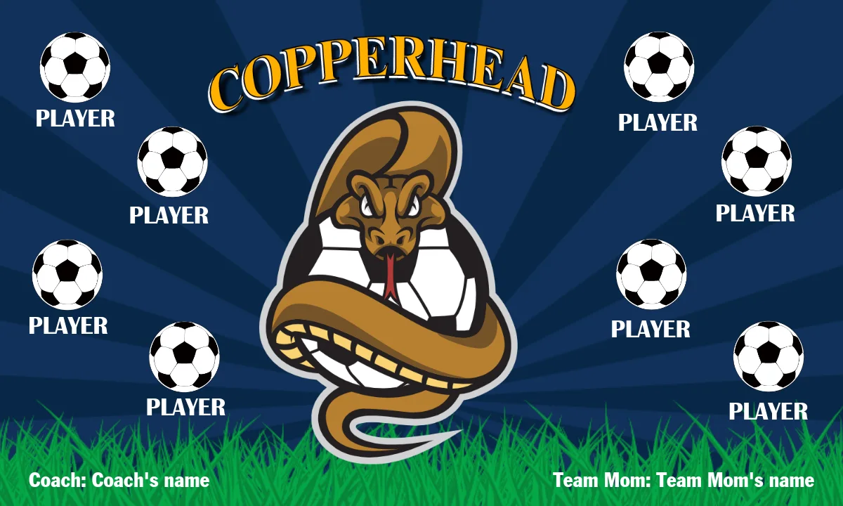 Copperhead Soccer Banner-banners-for-soccer-team-picture