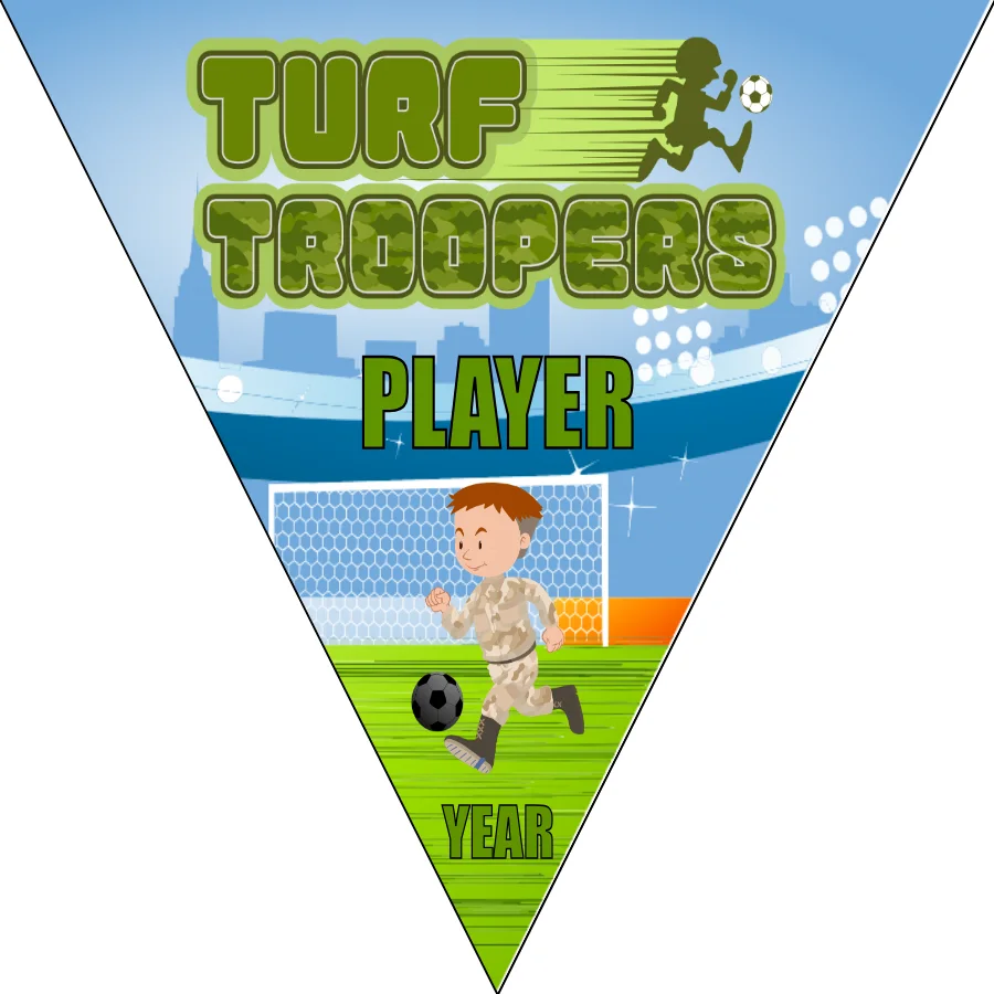 Turf Troopers Soccer Banner-soccer-banner-templates-picture