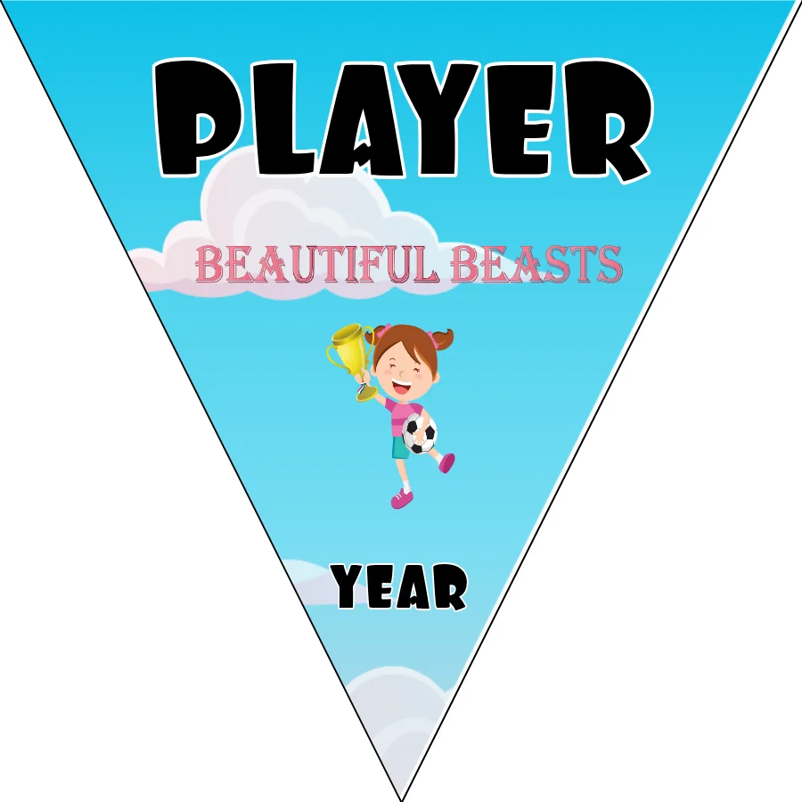 Beautiful Beasts 3 Soccer Banner-nike-soccer-banner-for-sale-picture