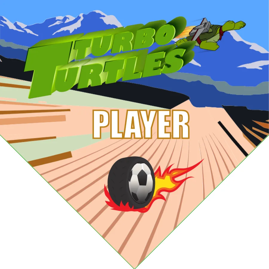 Turtles Turbo Soccer Banner-soccer-ball-banner-picture
