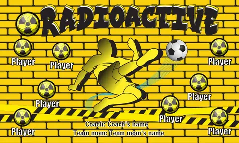 Radioactive Soccer Banner-soccer-banners-and-flags