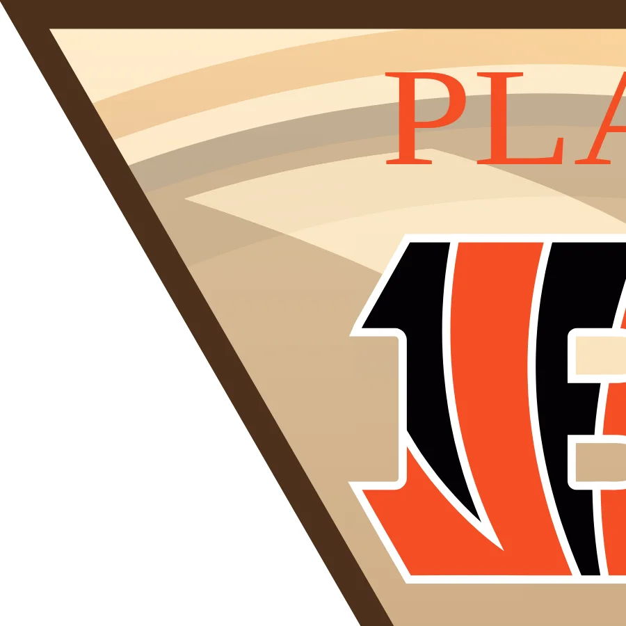 Cincinnati Bengals 02 Football Banner