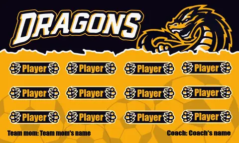 Dragons 1 Soccer Banner-soccer-banner-usa-picture