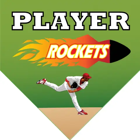 Rockets2 Softball Banner-all-star-softball-banners-images