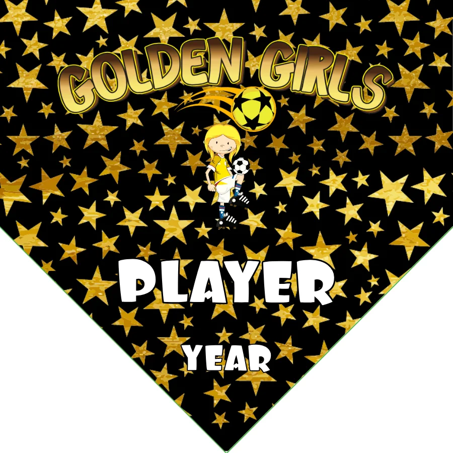 Golden Girls Soccer Banner-pinkalicious-soccer-banner-picture