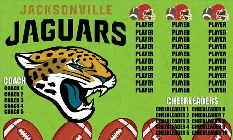 Jacksonville Jaguars Football Banner football run through banners images