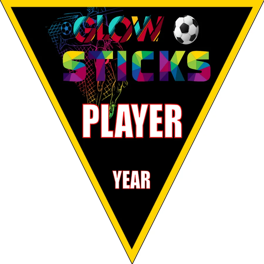 Glow Sticks 1 Soccer Banner-soccer-banners-picture