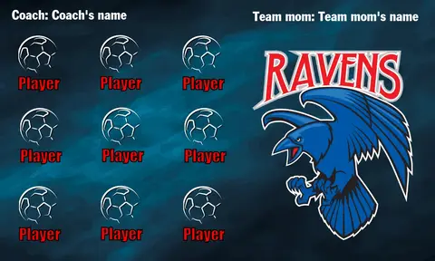 Ravens Soccer Banner-soccer-banners-bay-area