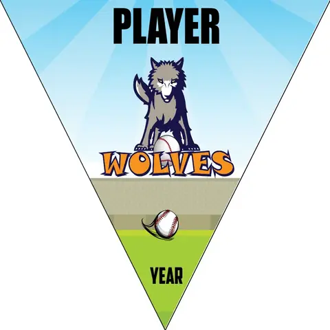 Wolves 1 Softball Banner-softball-banners-designs-picture