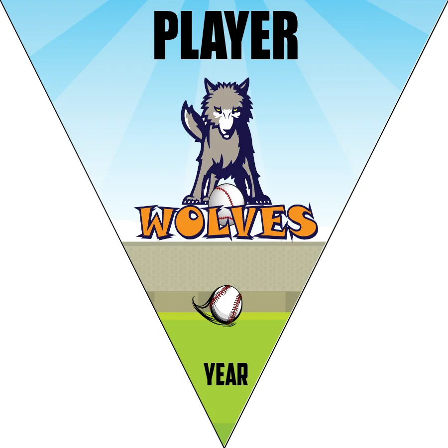 Wolves 1 Softball Banner-softball-banners-designs-picture