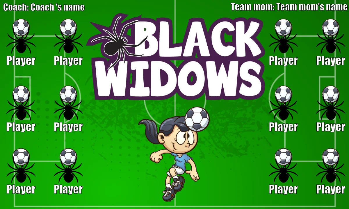 BlackWidows Soccer Banner-soccer-birthday-banner-picture