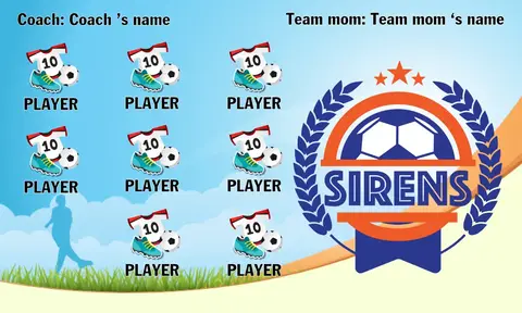Sirens Soccer Banner-design-soccer-banner-online
