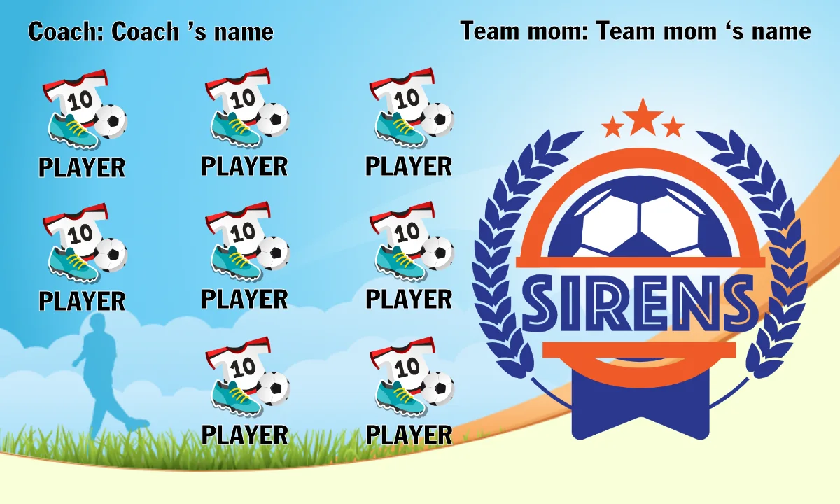 Sirens Soccer Banner-design-soccer-banner-online