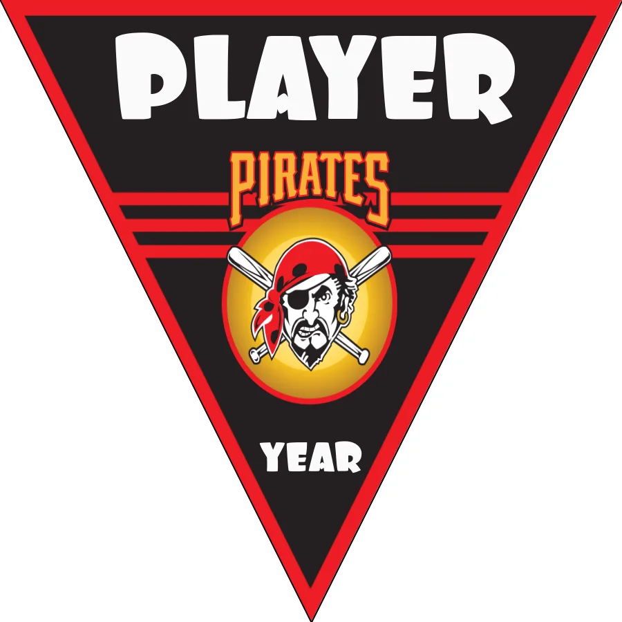 Pirates 3 Baseball Banner-baseball-banner-birthday-images