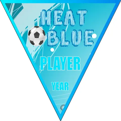 Heat Blue Soccer Banner-soccer-banner-images-picture