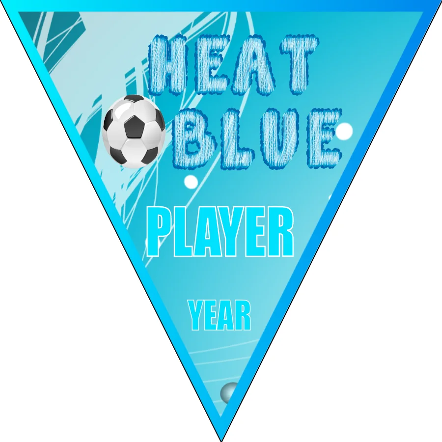 Heat Blue Soccer Banner-soccer-banner-images-picture