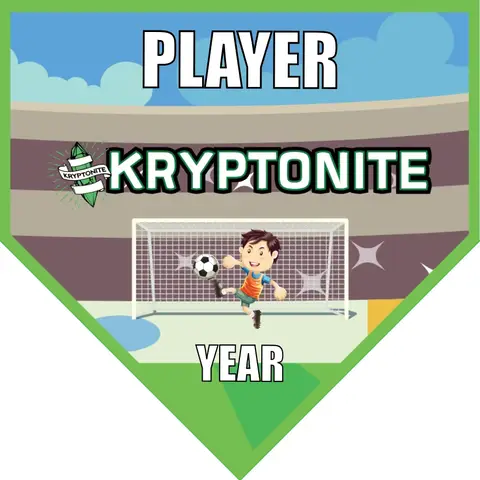 Kryptonite Soccer Banner-soccer-banners-design-picture
