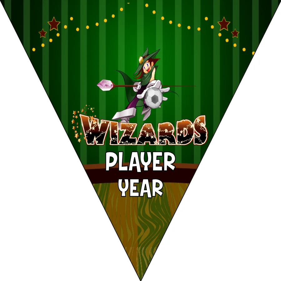 Wildcats Soccer Banner,-soccer-party-banner-picture