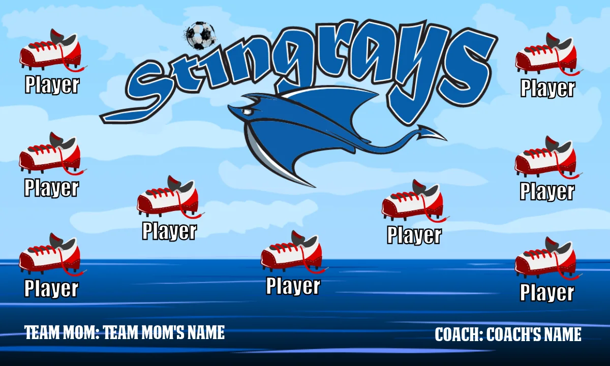 Stingrays Soccer Banner-soccer-banner-examples