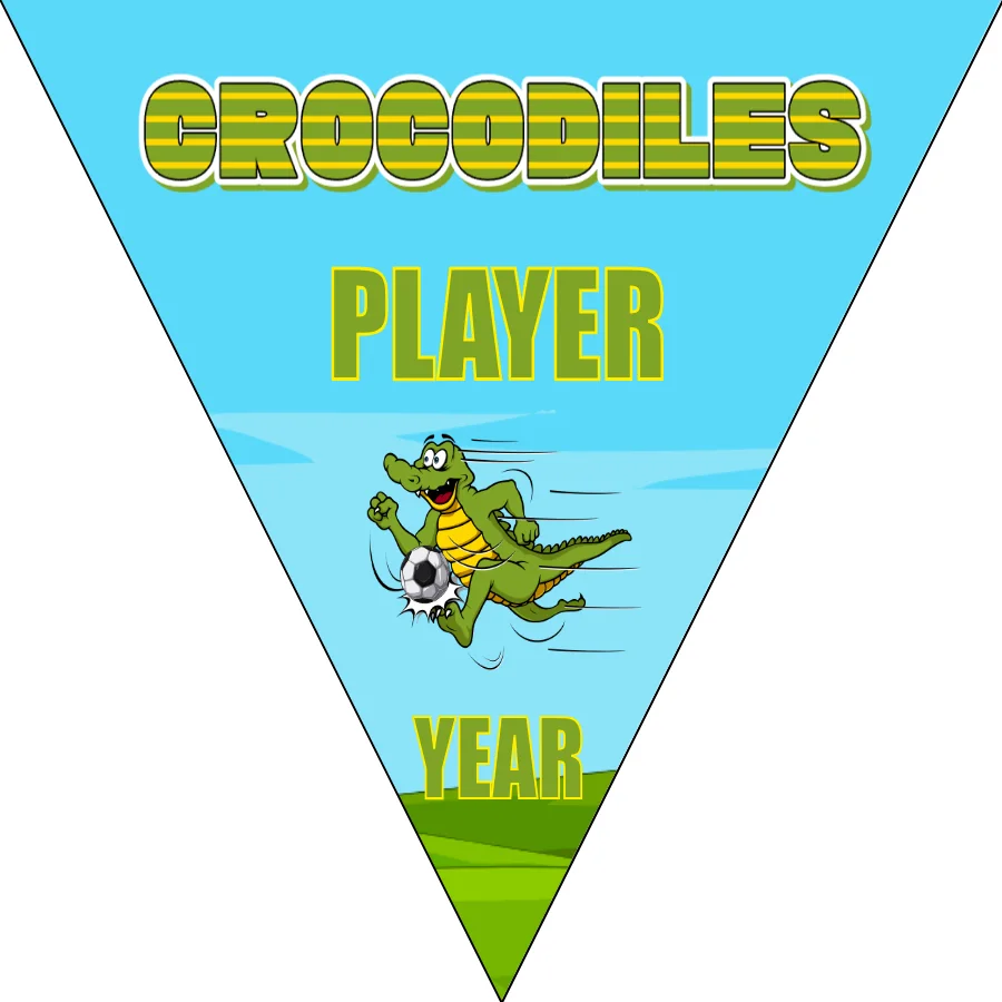 Crocodiles 1 Soccer Banner-youth-soccer-banners-picture