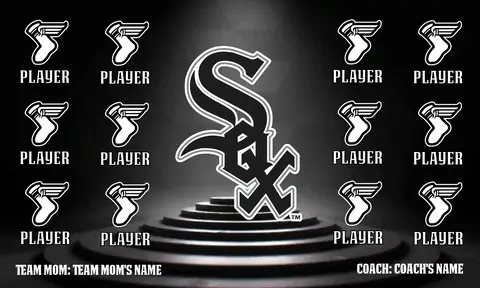 Sox 6 Baseball Banner