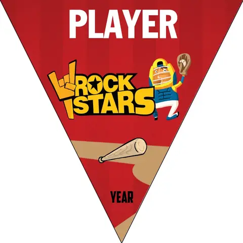 Rockstar Softball Banner-softball-banners-picture