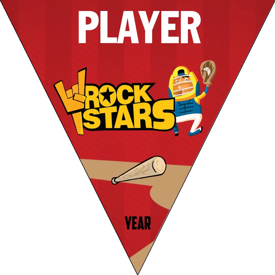 Rockstar Softball Banner-softball-banners-picture