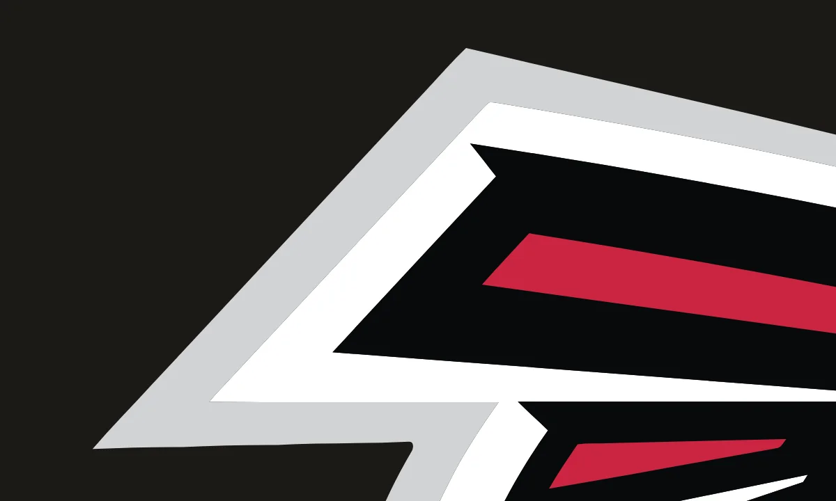 Atlanta Falcons Football Banner