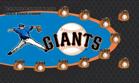 Giants Baseball Banner-baseball-banner-size-images