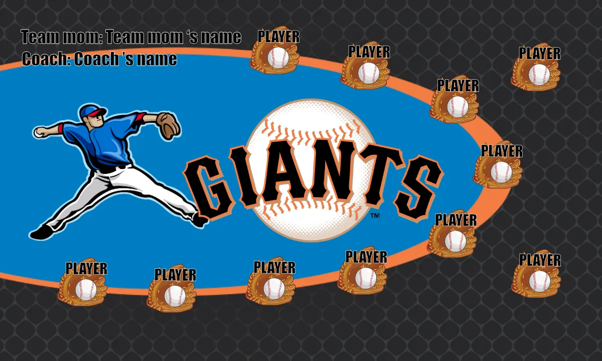 Giants Baseball Banner-baseball-banner-size-images