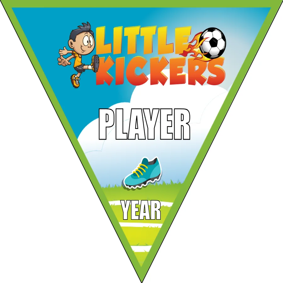 LittleKickers Soccer Banner-youth-soccer-banners-picture