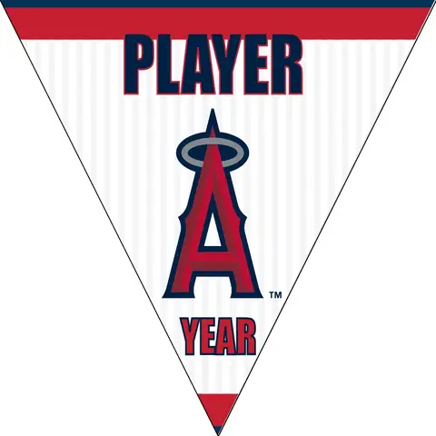 Angels 2 Baseball Banner